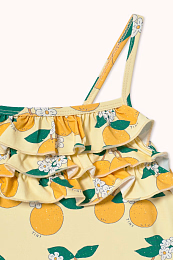Купальник Blooming lemon от бренда Tinycottons