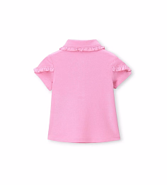 Футболка-поло Pink от бренда Original Marines