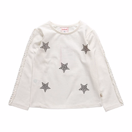 Лонгслив Silver Stars от бренда Boboli