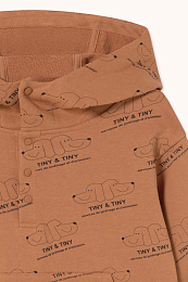 Худи TINY-DOG от бренда Tinycottons