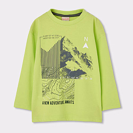 Лонгслив Mountains от бренда Boboli
