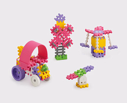 Конструктор Pink 70 mini деталей от бренда Marioinex