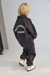 Свитшот Nico Polo Galactic Grey Melange от бренда The New Society