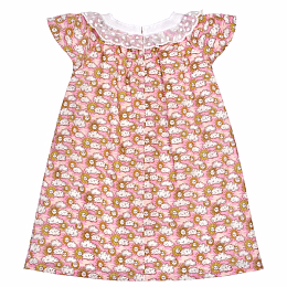 Платье с принтом облаков от бренда Eirene