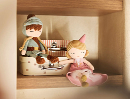 Мягкая игрушка Принцесса 34 см от бренда Jollein