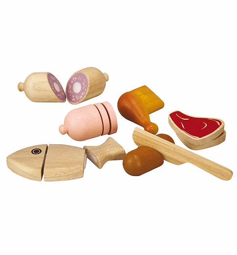Набор Мясо от бренда PlanToys