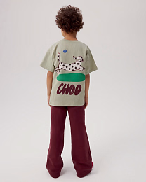 Штаны Bordo Straight от бренда CHOOCHOO