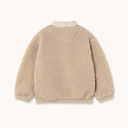 Кофта поло Beige от бренда Tinycottons