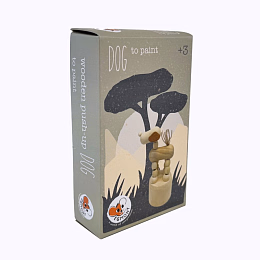 Набор для изготовления игрушки из дерева "Собачка" от бренда Egmont Toys