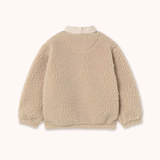 Кофта поло Beige от бренда Tinycottons