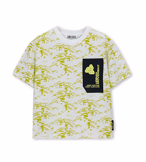 Футболка URBAN от бренда Original Marines Белый