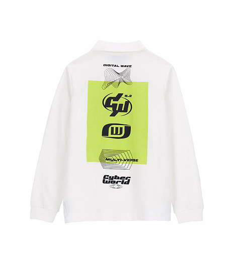 Поло Cyber World от бренда Original Marines