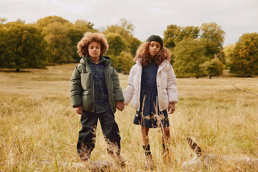 Юбка Bonnie Galaxy Blue от бренда MOLO