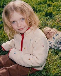 Куртка Tulip Print от бренда Stella McCartney kids