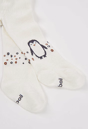 Колготки penguin print от бренда Boboli