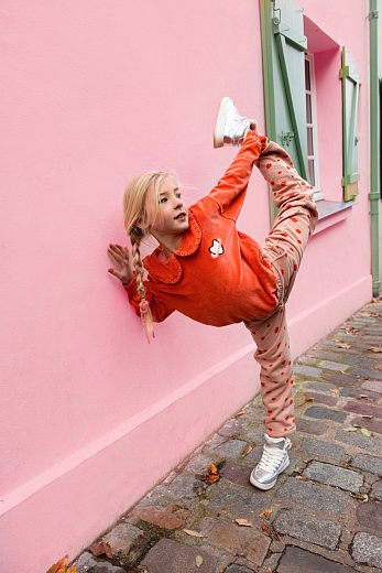 Свитшот Heart Velvet от бренда Sproet & Sprout