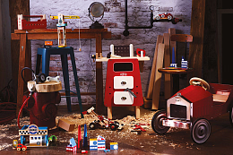 Столярная мастерская от бренда Vilac