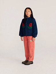 Кардиган Red Bloom от бренда Bobo Choses
