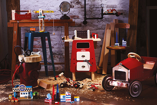 Столярная мастерская от бренда Vilac