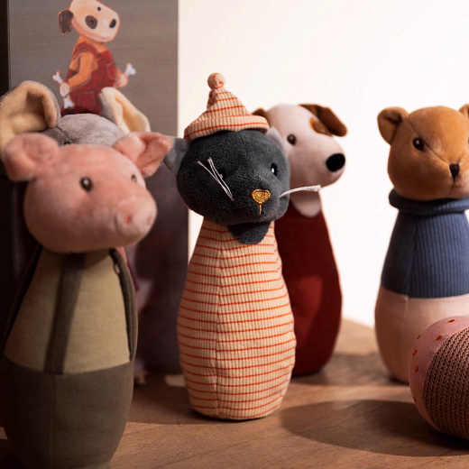 Боулинг ДРУЗЬЯ от бренда Egmont Toys