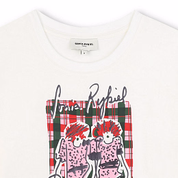 Футболка Model girls от бренда SONIA RYKIEL Белый