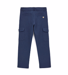 Карго с декором на карманах от бренда Original Marines