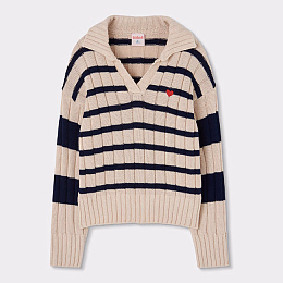 Джемпер Heart embroidery от бренда Boboli