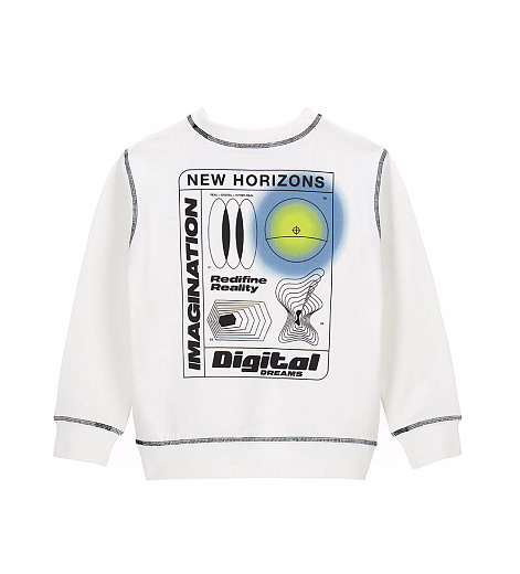 Свитшот Digital Dreams от бренда Original Marines