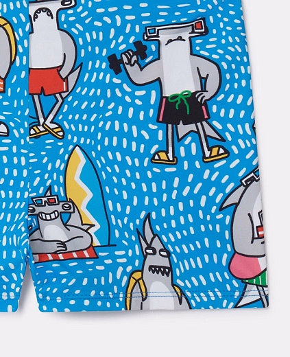 Плавки Shark Friends от бренда Stella McCartney kids