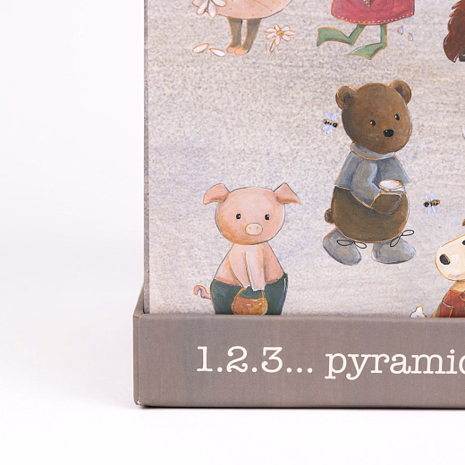 Кубики со счетом "Друзья" от бренда Egmont Toys