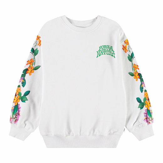 Свитшот Monti Jungle Flowers от бренда MOLO