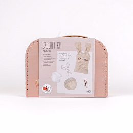 Набор для вязания "Зайчик" от бренда Egmont Toys