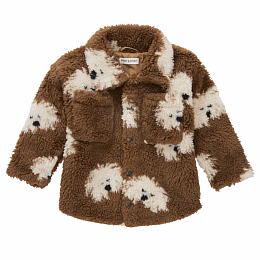 Куртка Teddy Moustache Dog от бренда Sproet & Sprout