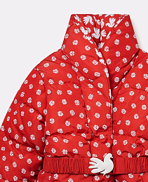 Куртка Red Floral Print от бренда Stella McCartney kids