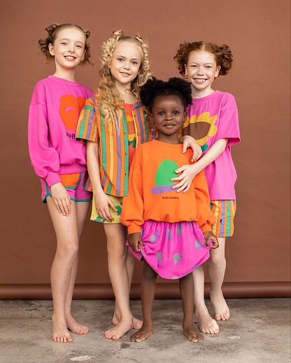 Футболка Sunflower от бренда Bobo Choses Розовый