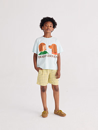 Шорты Spicy Window Pane от бренда Bobo Choses