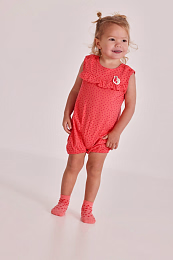 Ромпер Peach от бренда Boboli