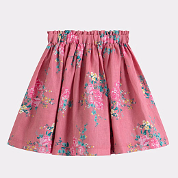 Юбка July Pink Flowers от бренда C'ERA UNA VOLTA