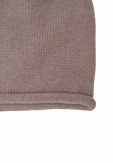 Шапка Boone cashmere brown от бренда Peppihat