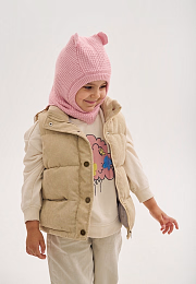 Балаклава Momli blossom pink от бренда Peppihat