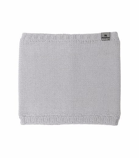 Снуд Crot merino fleece mist grey от бренда Peppihat