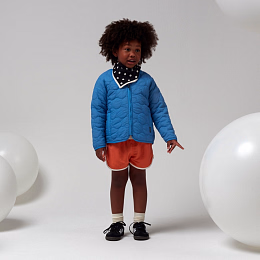 Куртка FRIENDLY WHALE Ultimate grey Azure blue от бренда Gosoaky