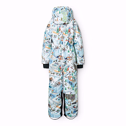 Комбинезон Hux Pixel Winter от бренда MOLO