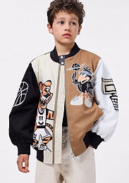 Бомбер Hedley Basket Comics от бренда MOLO