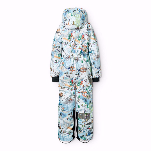 Комбинезон Hux Pixel Winter от бренда MOLO