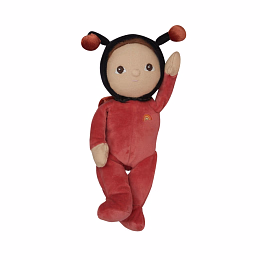 Кукла Dinky Dinkum Lola Ladybug - Red от бренда Olli Ella