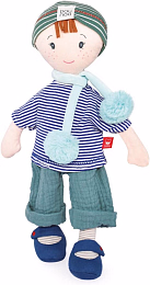 Мягкая кукла Тим в подарочной коробке  от бренда Jolijou