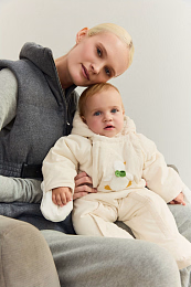 Комбинезон вельветовый Milk Chicken от бренда Anna Leon