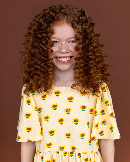 Платье Sunflowers от бренда Bobo Choses