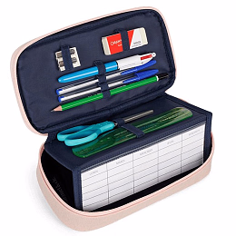 Пенал Pink Iridescent Butterfly от бренда Caramel et Cie